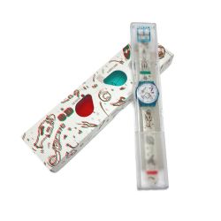 ☆☆ SWATCH スウォッチ 3D EXPERIENCE クォーツ メンズ 腕時計 箱有 ジャンク Dランク