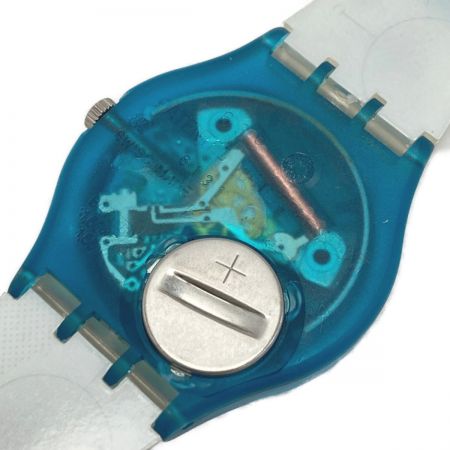  SWATCH スウォッチ 3D EXPERIENCE クォーツ メンズ 腕時計 箱有 ジャンク