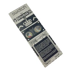 ☆☆ SWATCH スウォッチ RAVAGE ナポレオン ジョセフィーヌ クォーツ メンズ 腕時計 箱有 ジャンク Dランク