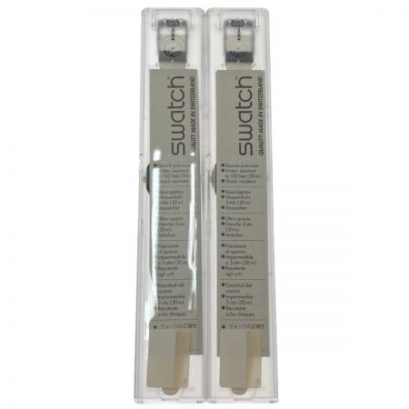  SWATCH スウォッチ RAVAGE ナポレオン ジョセフィーヌ クォーツ メンズ 腕時計 箱有 ジャンク