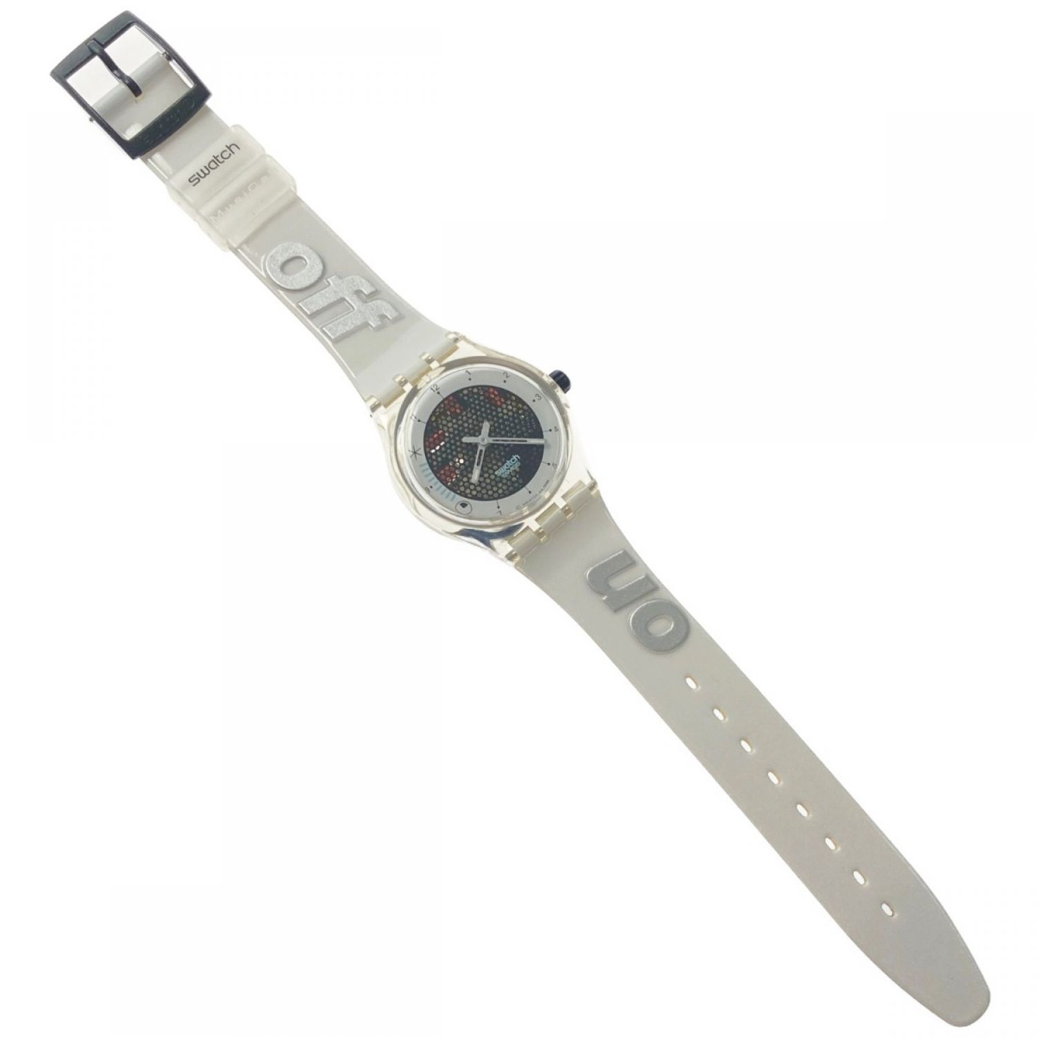 中古】 SWATCH スウォッチ ミュージコール PETER GABRIEL クォーツ