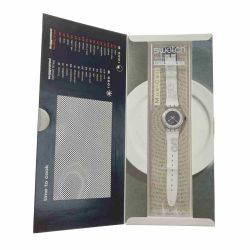 ☆☆ SWATCH スウォッチ ミュージコール PETER GABRIEL クォーツ メンズ 腕時計 箱有 ジャンク MusiCall Dランク