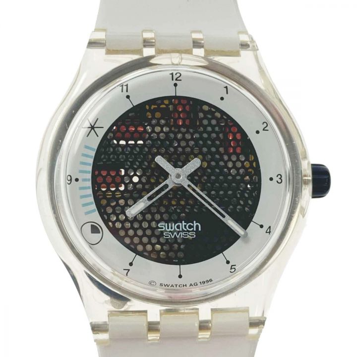 SWATCH スウォッチ ミュージコール PETER GABRIEL クォーツ メンズ 腕時計 箱有 ジャンク MusiCall ｜中古｜なんでもリサイクルビッグバン