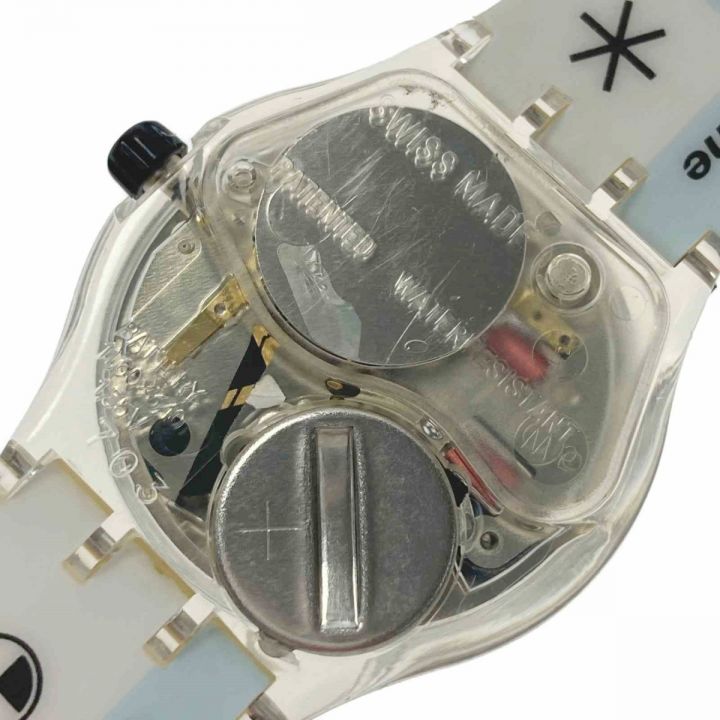 SWATCH スウォッチ ミュージコール PETER GABRIEL クォーツ メンズ 腕時計 箱有 ジャンク MusiCall ｜中古｜なんでもリサイクルビッグバン