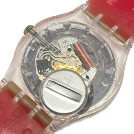  SWATCH スウォッチ バレンタイン特別パッケージ GK237 クォーツ 腕時計 ケース有 Happy Valentine Day