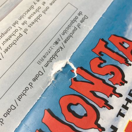  SWATCH スウォッチ SCUBA 200 C-MONSTA ON THE BEACH SDZ101 クォーツ メンズ 腕時計 ジャンク