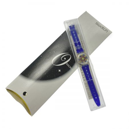  SWATCH スウォッチ オラコロ クォーツ メンズ 腕時計 箱有 ORACOLO ジャンク