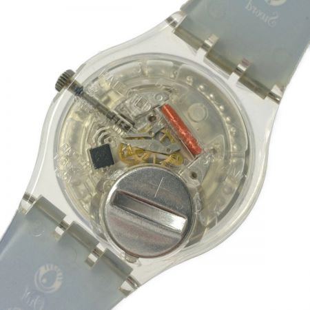 SWATCH スウォッチ オラコロ クォーツ メンズ 腕時計 箱有 ORACOLO ジャンク