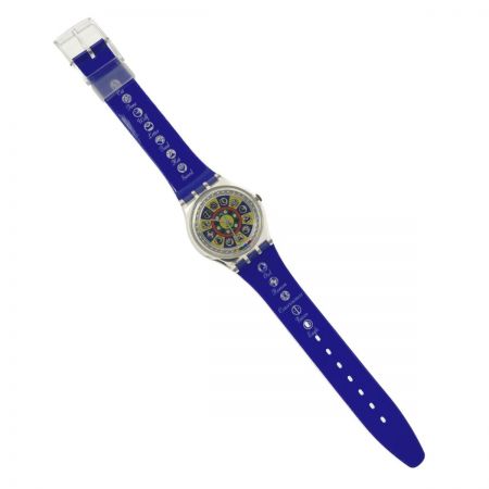  SWATCH スウォッチ オラコロ クォーツ メンズ 腕時計 箱有 ORACOLO ジャンク