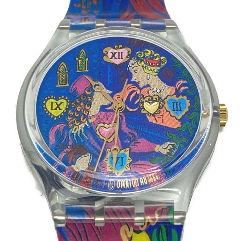 中古】 SWATCH スウォッチ ロミオ＆ジュリエット クォーツ メンズ