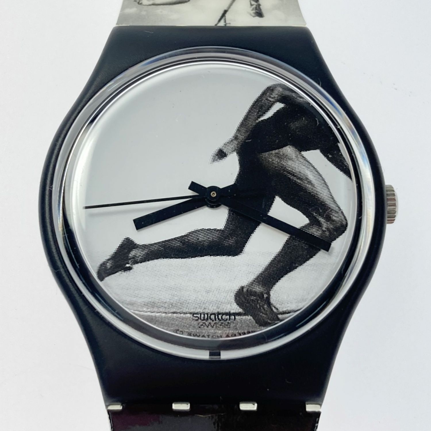直径4センチスウォッチオリンピック記念腕時計