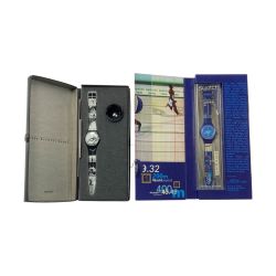 ☆☆ SWATCH スウォッチ 1996 オリンピック 限定 2本セット クォーツ メンズ 腕時計 箱有 ジャンク Dランク