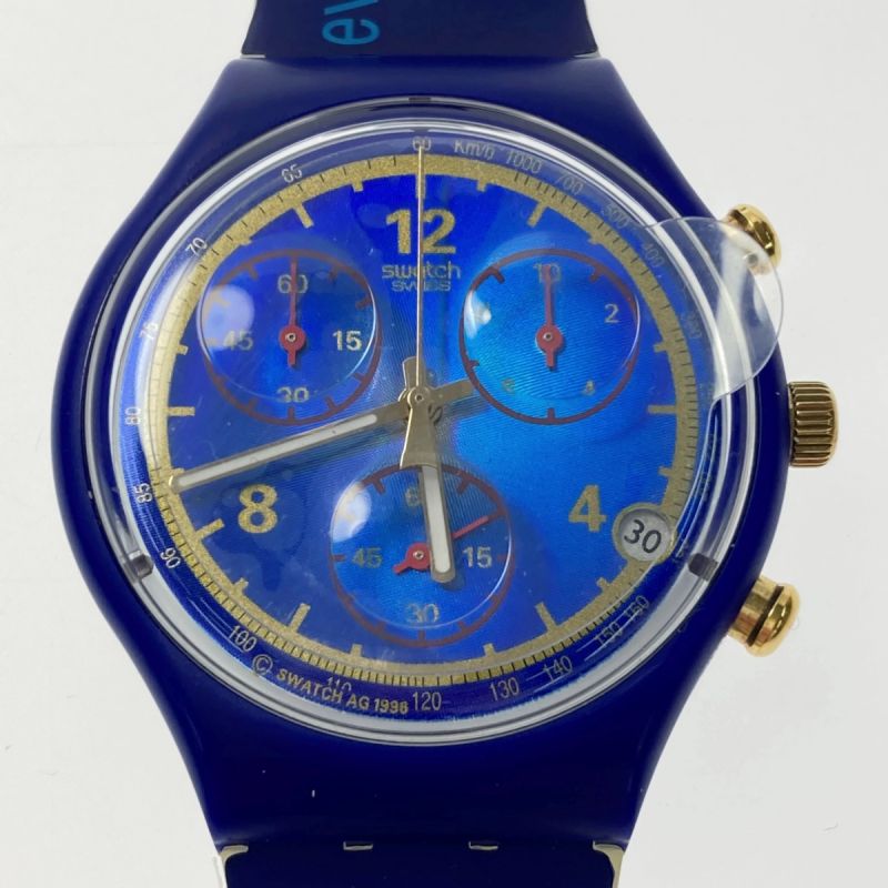 中古】 SWATCH スウォッチ 1996 オリンピック 限定 2本セット クォーツ