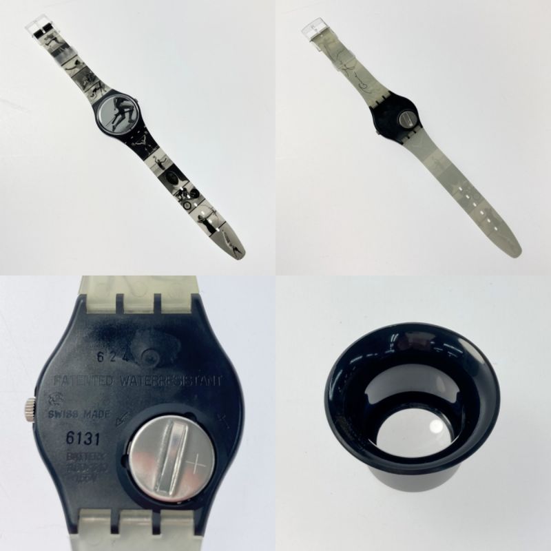 中古】 SWATCH スウォッチ 1996 オリンピック 限定 2本セット クォーツ