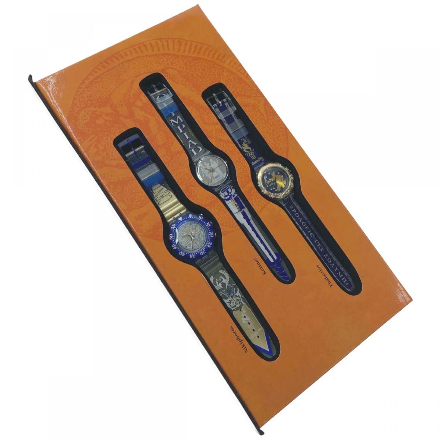 メンズ☆☆SWATCH スウォッチ センテニアルオリンピックコレクション アトランタ1996 限定品 クォーツ メンズ 腕時計