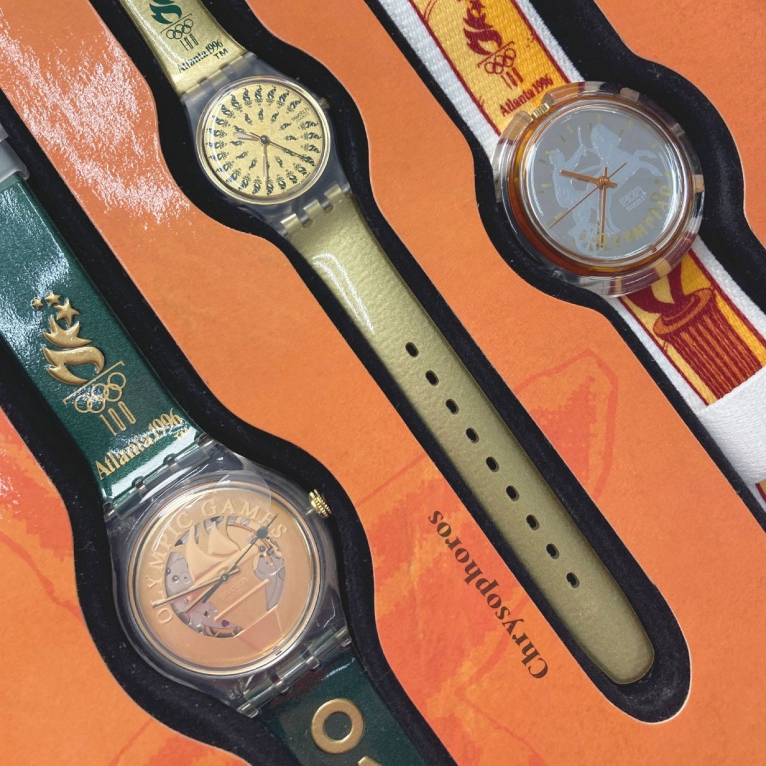 swatch スウォッチ 時計オリンピックレア商品 アナログ 新品-