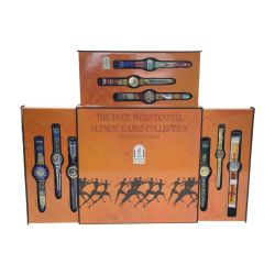 ☆☆ SWATCH スウォッチ センテニアルオリンピックコレクション アトランタ1996 限定品 クォーツ メンズ 腕時計 Bランク