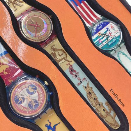  SWATCH スウォッチ センテニアルオリンピックコレクション アトランタ1996 限定品 クォーツ メンズ 腕時計
