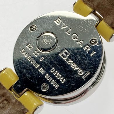 中古】 BVLGARI ブルガリ B-ZERO1 BZ22S シェル文字盤 イエロー ...