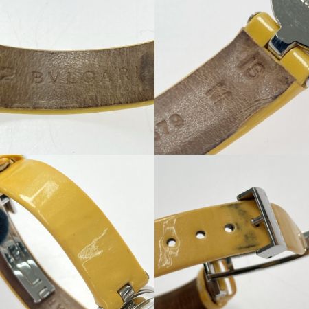  BVLGARI ブルガリ B-ZERO1 BZ22S シェル文字盤 イエロー クォーツ レディース 腕時計