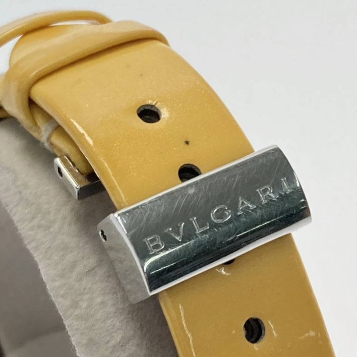 中古】 BVLGARI ブルガリ B-ZERO1 BZ22S シェル文字盤 イエロー ...