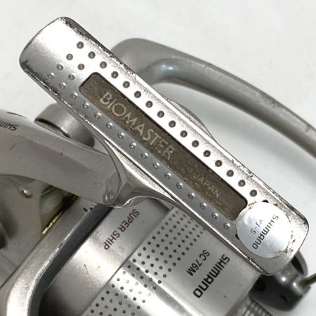  SHIMANO シマノ 00 バイオマスター 6000 SC76M スピニングリール