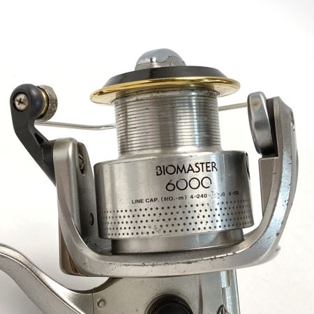  SHIMANO シマノ 00 バイオマスター 6000 SC76M スピニングリール