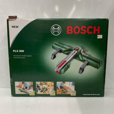  BOSCH ボッシュ ジグソーガイド PLS300 グリーン 未使用品 付属品完備