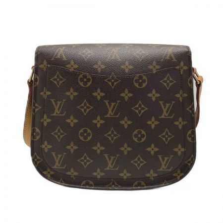 中古】 LOUIS VUITTON ルイヴィトン モノグラム サンクルーGM M51242