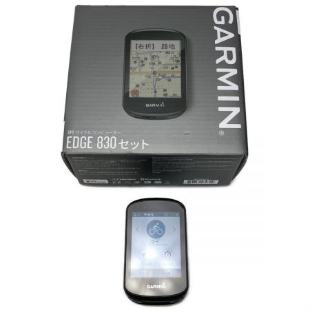  GARMIN EDGE エッジ 830セット GPS サイコン GPSサイクルコンピューター EDGE 830 ｾｯﾄ 箱付き