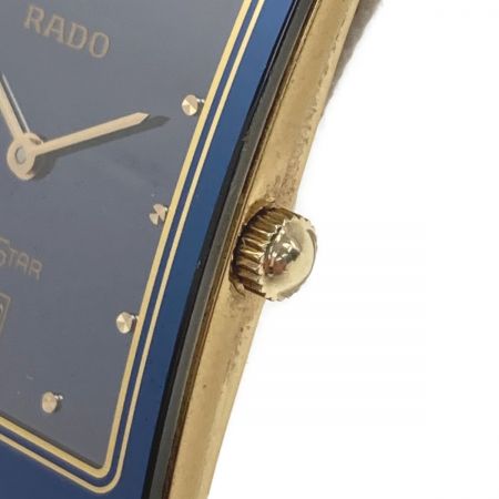  RADO ラドー ダイヤスター デイト 160.0281.3N ブラック クォーツ メンズ 腕時計 DIASTAR