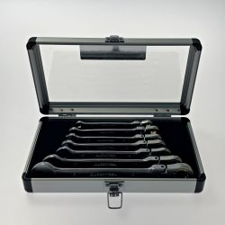 ☆☆ SUPERTOOL スーパーツール《 ギアレンチ７本組セット 》フレックスタイプ / GRW700F Sランク