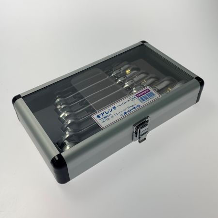  SUPERTOOL スーパーツール《 ギアレンチ７本組セット 》フレックスタイプ / GRW700F