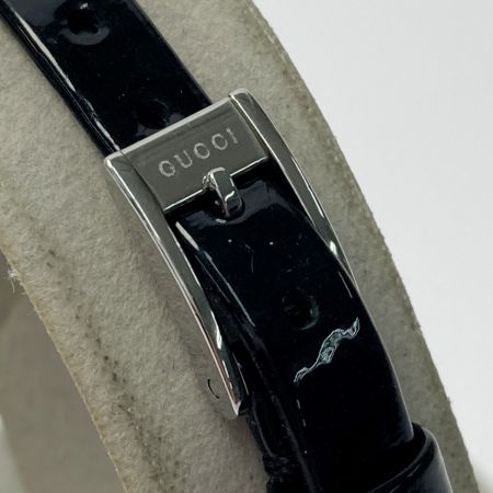 中古】 GUCCI グッチ スクエアフェイス 3900L ブラック文字盤 クォーツ