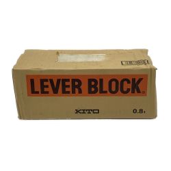 ☆☆ KITO キトー  《 レバーブロック 》0.8ｔ×1.5m / lb008 Sランク
