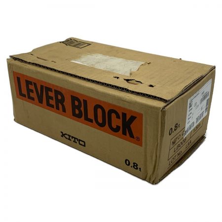  KITO キトー  《 レバーブロック 》0.8ｔ×1.5m / lb008