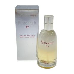 ☆☆ Christian Dior クリスチャンディオール ファーレンハイト32 オードトワレ 50ml 香水 箱有 Fahrenheit Bランク