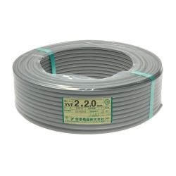 ☆☆  弥栄電線株式会社《 VVFケーブル 》100m巻 / 灰色 / VVF2×2.0 / 60180441 2x2.0 Sランク