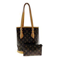 ☆☆ LOUIS VUITTON ルイヴィトン プチ・バケット M42238 モノグラム トートバッグ レディース ゴールド金具 布袋・ポーチ有 Bランク