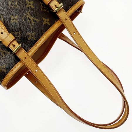  LOUIS VUITTON ルイヴィトン プチ・バケット M42238 モノグラム トートバッグ レディース ゴールド金具 布袋・ポーチ有