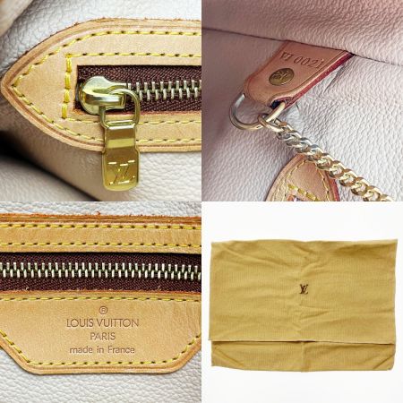  LOUIS VUITTON ルイヴィトン プチ・バケット M42238 モノグラム トートバッグ レディース ゴールド金具 布袋・ポーチ有