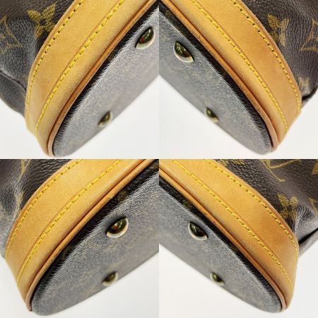  LOUIS VUITTON ルイヴィトン プチ・バケット M42238 モノグラム トートバッグ レディース ゴールド金具 布袋・ポーチ有