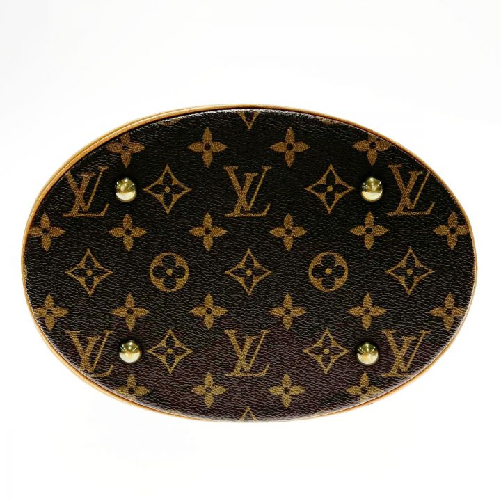 LOUIS VUITTON ルイヴィトン プチ・バケット M42238 モノグラム トートバッグ レディース ゴールド金具  布袋・ポーチ有｜中古｜なんでもリサイクルビッグバン