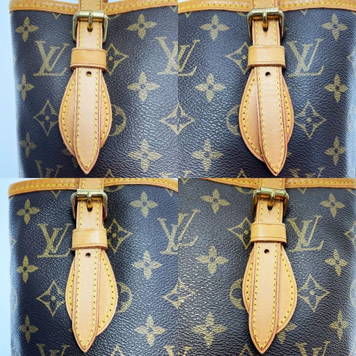 LOUIS VUITTON ルイヴィトン プチ・バケット M42238 モノグラム トートバッグ レディース ゴールド金具 布袋・ポーチ 有｜中古｜なんでもリサイクルビッグバン