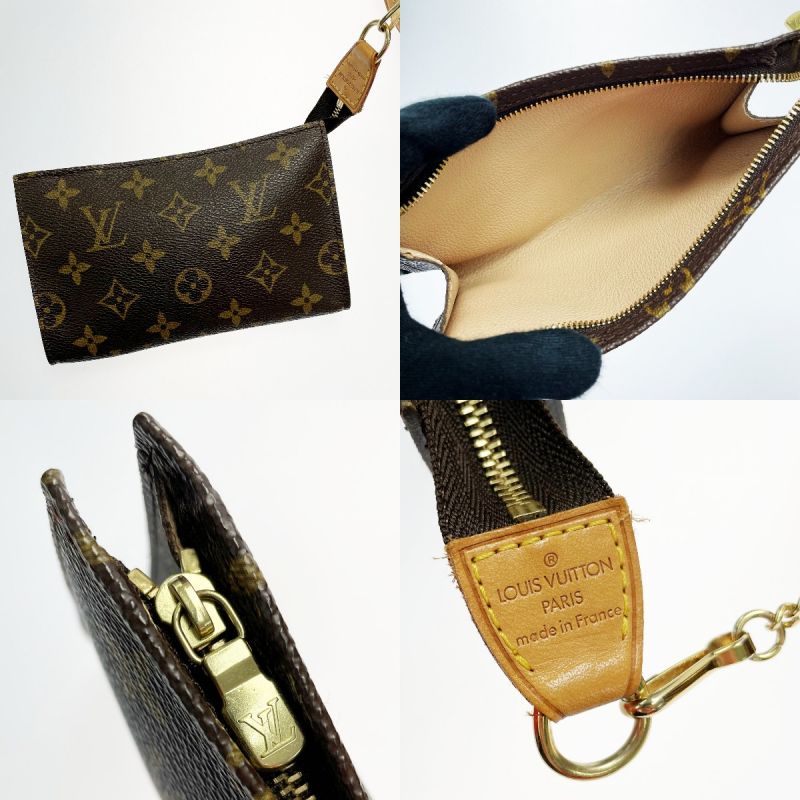 中古】 LOUIS VUITTON ルイヴィトン プチ・バケット M42238 モノグラム ...