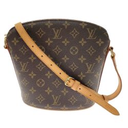 ☆☆ LOUIS VUITTON ルイヴィトン モノグラム ドルーオ M51290 ショルダーバッグ 布袋付 Bランク