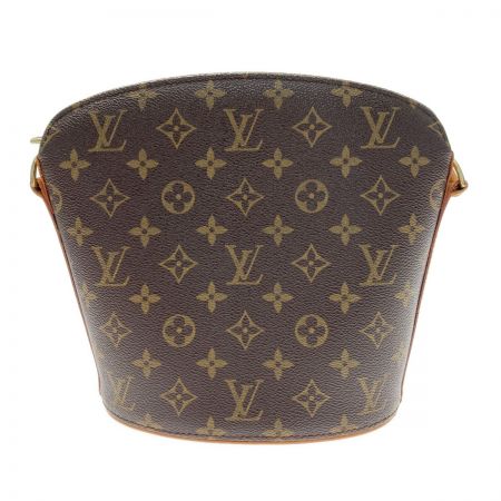  LOUIS VUITTON ルイヴィトン モノグラム ドルーオ M51290 ショルダーバッグ 布袋付