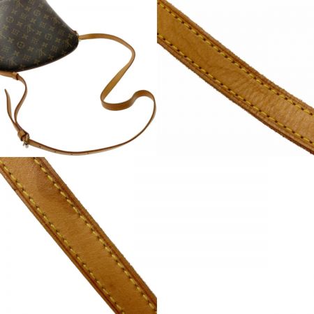  LOUIS VUITTON ルイヴィトン モノグラム ドルーオ M51290 ショルダーバッグ 布袋付