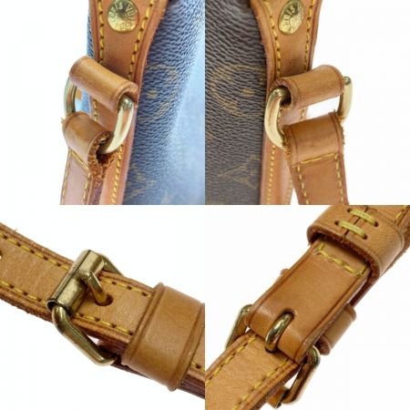  LOUIS VUITTON ルイヴィトン モノグラム ドルーオ M51290 ショルダーバッグ 布袋付