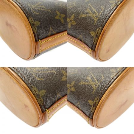  LOUIS VUITTON ルイヴィトン モノグラム ドルーオ M51290 ショルダーバッグ 布袋付